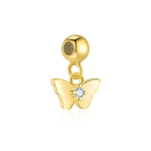 925 Sterling Silver Holiday Style Pendant 90200101