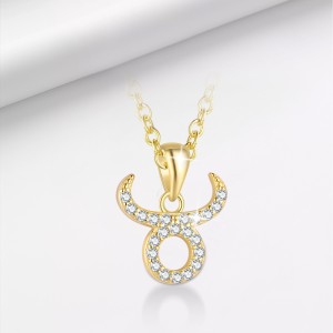 925 Sterling Silver Zirconia Constellation Pendant 90200102