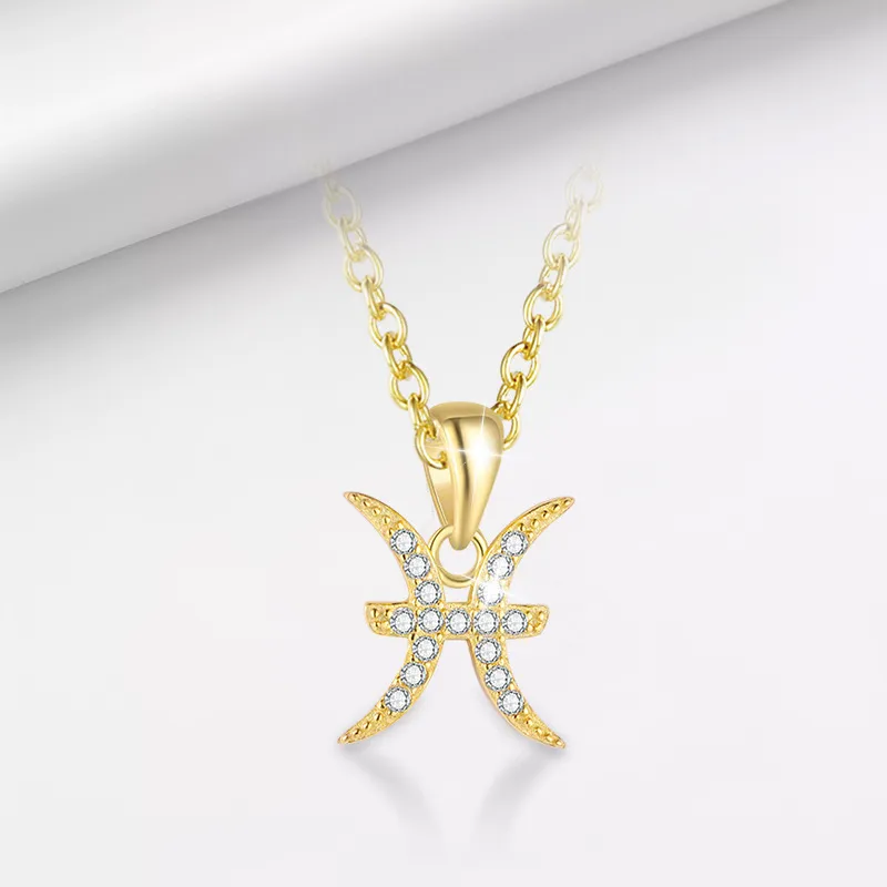 925 Sterling Silver Zirconia Constellation Pendant 90200102 - image2