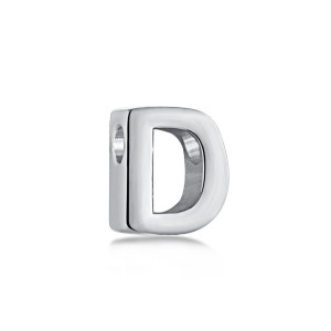 925 Sterling Silver Alphabet Letter Pendant  90200103