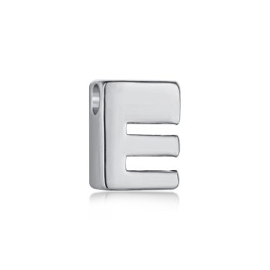 925 Sterling Silver Alphabet Letter Pendant  90200103