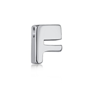 925 Sterling Silver Alphabet Letter Pendant  90200103