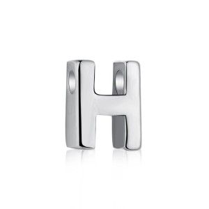 925 Sterling Silver Alphabet Letter Pendant  90200103