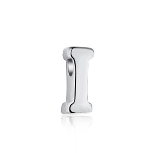925 Sterling Silver Alphabet Letter Pendant  90200103