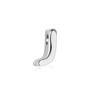925 Sterling Silver Alphabet Letter Pendant  90200103