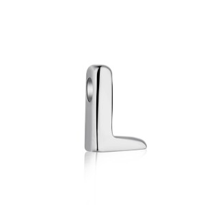 925 Sterling Silver Alphabet Letter Pendant  90200103