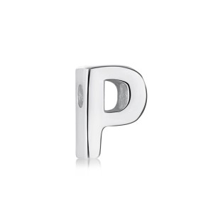 925 Sterling Silver Alphabet Letter Pendant  90200103