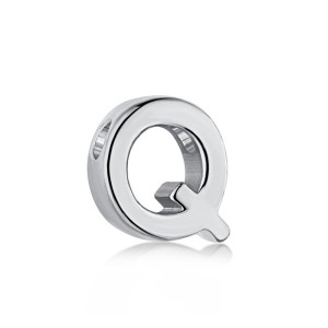 925 Sterling Silver Alphabet Letter Pendant  90200103