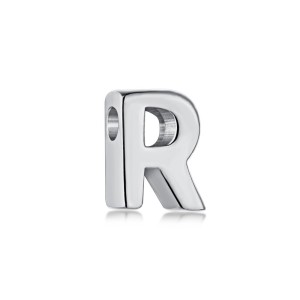 925 Sterling Silver Alphabet Letter Pendant  90200103