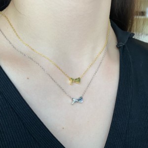 925 Sterling Silver Alphabet Letter Pendant  90200103