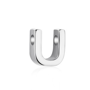 925 Sterling Silver Alphabet Letter Pendant  90200103