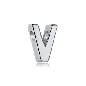 925 Sterling Silver Alphabet Letter Pendant  90200103