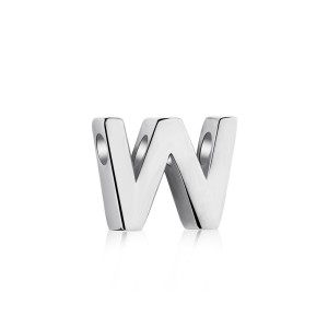 925 Sterling Silver Alphabet Letter Pendant  90200103
