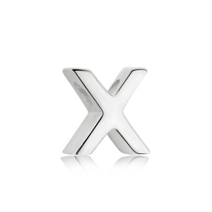 925 Sterling Silver Alphabet Letter Pendant  90200103