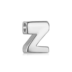 925 Sterling Silver Alphabet Letter Pendant  90200103