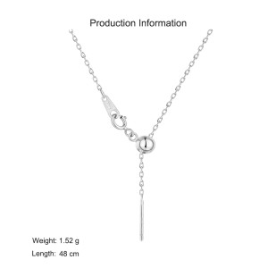 925 Sterling Silver Alphabet Letter Pendant  90200103