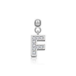 925 Sterling Silver Alphabet Letter Charms 90200106