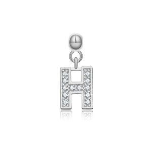 925 Sterling Silver Alphabet Letter Charms 90200106