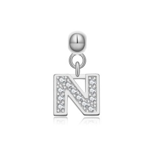 925 Sterling Silver Alphabet Letter Charms 90200106