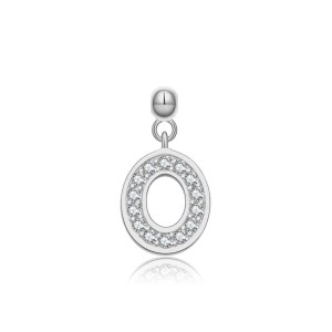925 Sterling Silver Alphabet Letter Charms 90200106