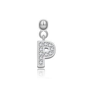 925 Sterling Silver Alphabet Letter Charms 90200106