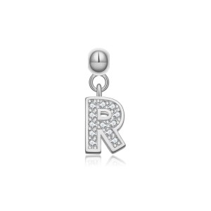 925 Sterling Silver Alphabet Letter Charms 90200106