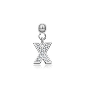 925 Sterling Silver Alphabet Letter Charms 90200106