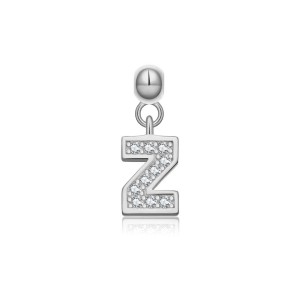 925 Sterling Silver Alphabet Letter Charms 90200106