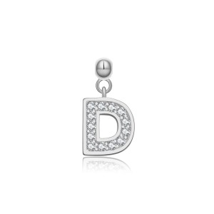 925 Sterling Silver Alphabet Letter Charms 90200106