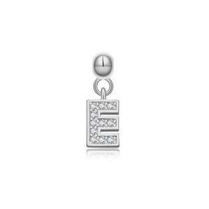 925 Sterling Silver Alphabet Letter Charms 90200106