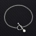 Circle Pearl Chain Bracelet 100100002