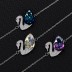 Austrian Crystals Swan Cubic Zirconia Bracelet 100100004