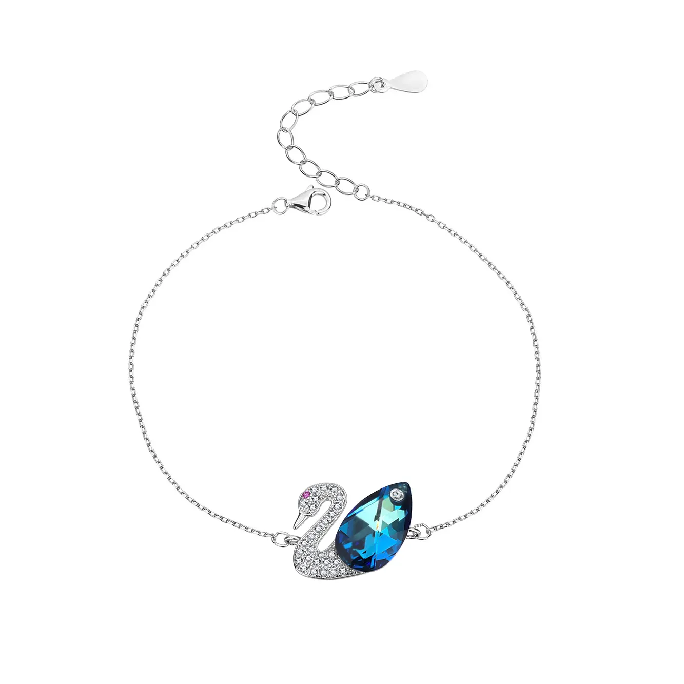 Austrian Crystals Swan Cubic Zirconia Bracelet 100100004