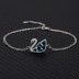 Austrian Crystals Swan Cubic Zirconia Bracelet 100100005