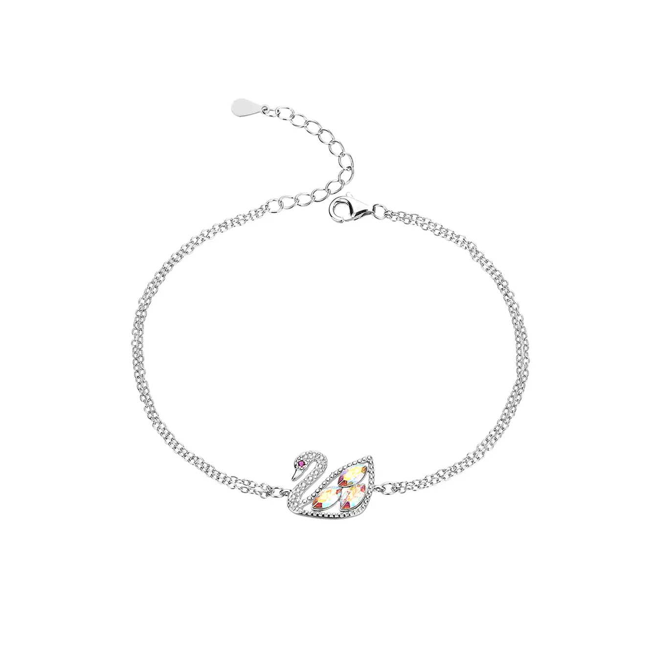 Austrian Crystals Swan Cubic Zirconia Bracelet 100100005