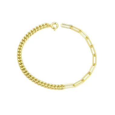 Thick Hip-hop Chain Bracelet 100100010