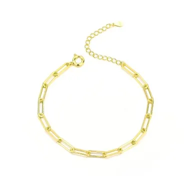 Thick Pin Chain Bracelet 100100012