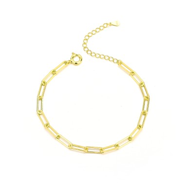 Thick Pin Chain Bracelet 100100012