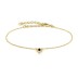 Silver Cubic Zirconia Chain Bracelet 100100017