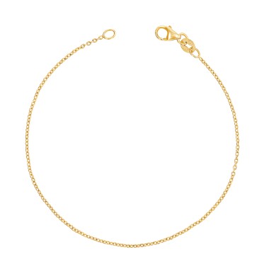 925 Sterling Silver Chain Bracelet 100100029