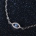 925 Sterling Silver CZ Evil Eye Bracelets 100100033