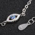 925 Sterling Silver CZ Evil Eye Bracelets 100100033