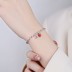 Sterling Silver Beads Strawberry Bracelets 100100048