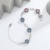 Vintage Zirconia Stars Chain Bracelets 100100053