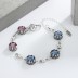 Vintage Zirconia Stars Chain Bracelets 100100053