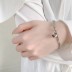 Vintage Bells Heart Link Chain Bracelets 100100056
