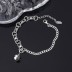 Vintage Bells Heart Link Chain Bracelets 100100056
