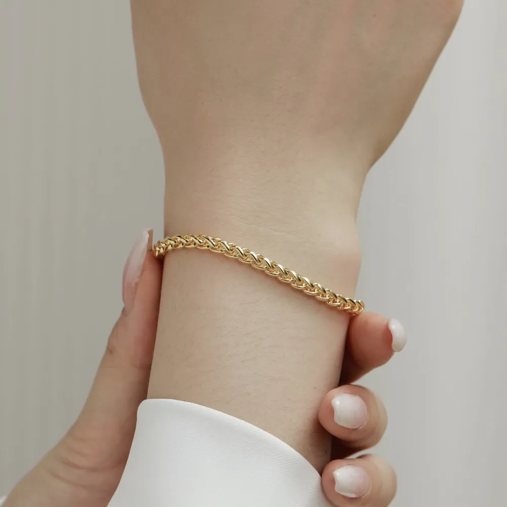 Hip Hop Keel Chain Bracelets 100100058 - image2