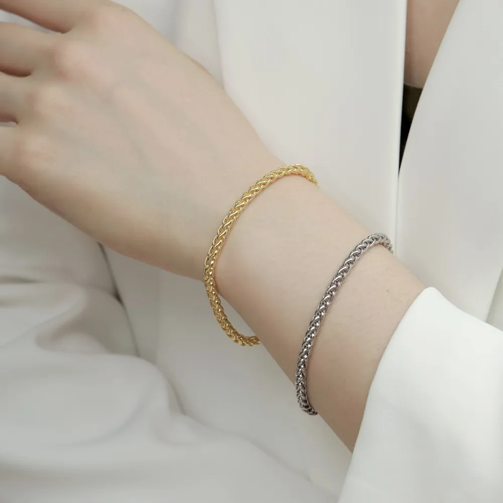 Hip Hop Keel Chain Bracelets 100100058 - image1
