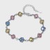 Colorful Zirconia Beads Bracelets 100100059